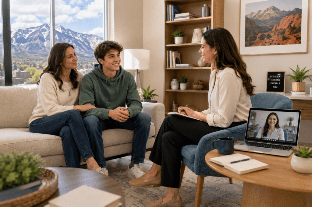 Adolescent Counseling in Utah