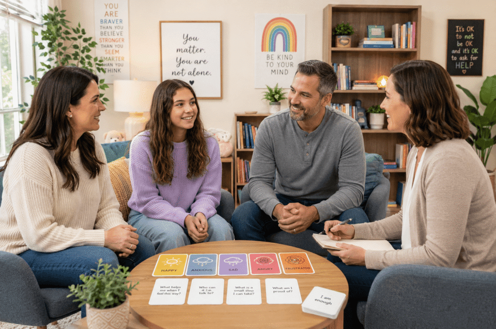Teen Therapy in Utah