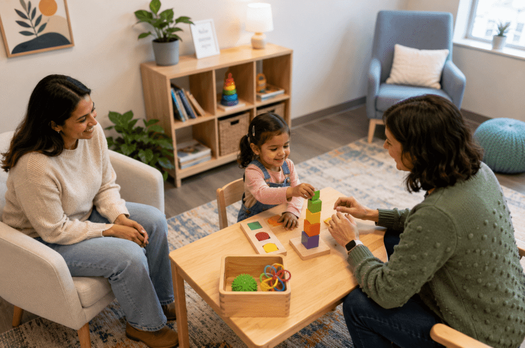 Young Child Therapy in Utah