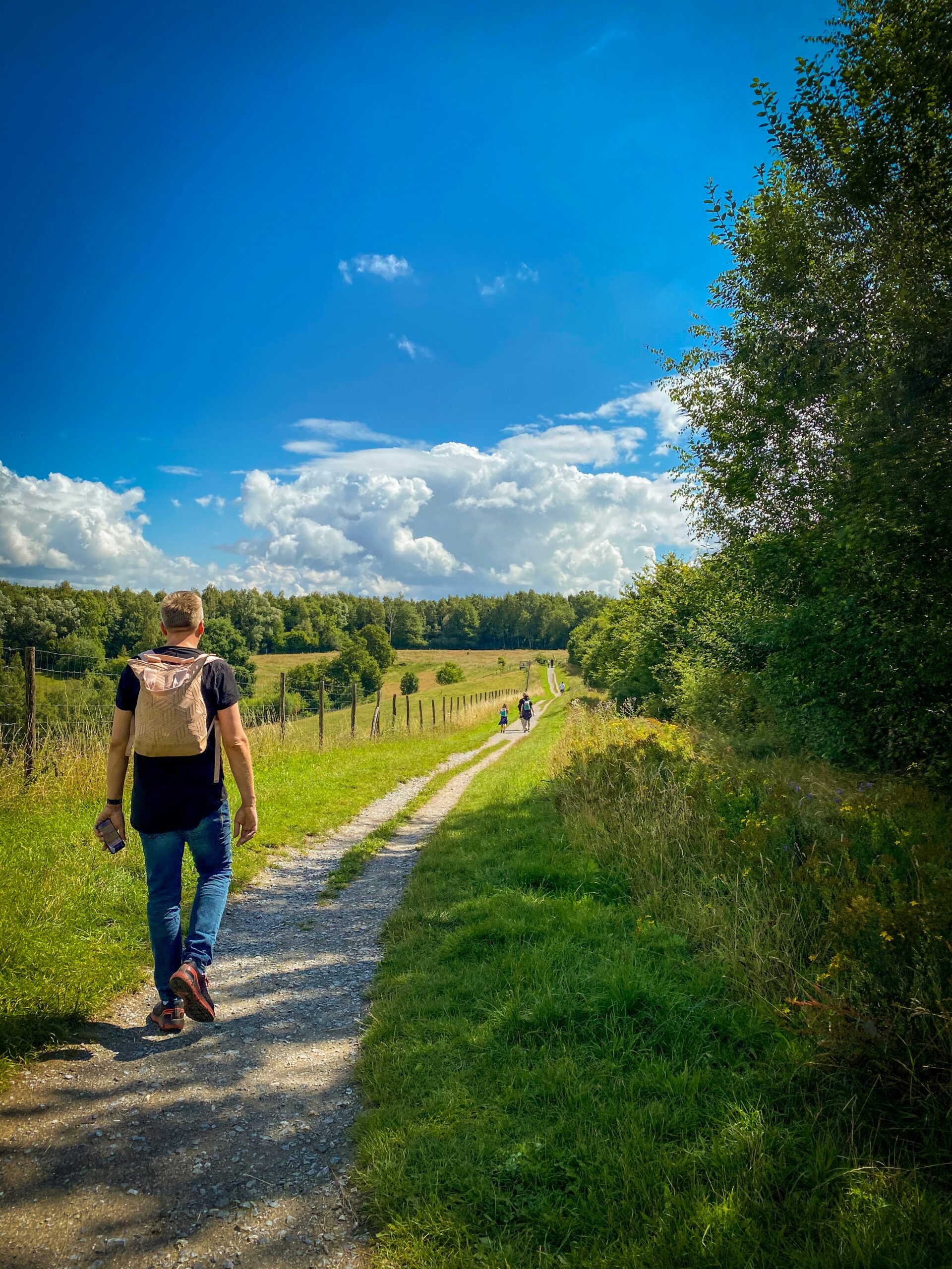walking helping with depression